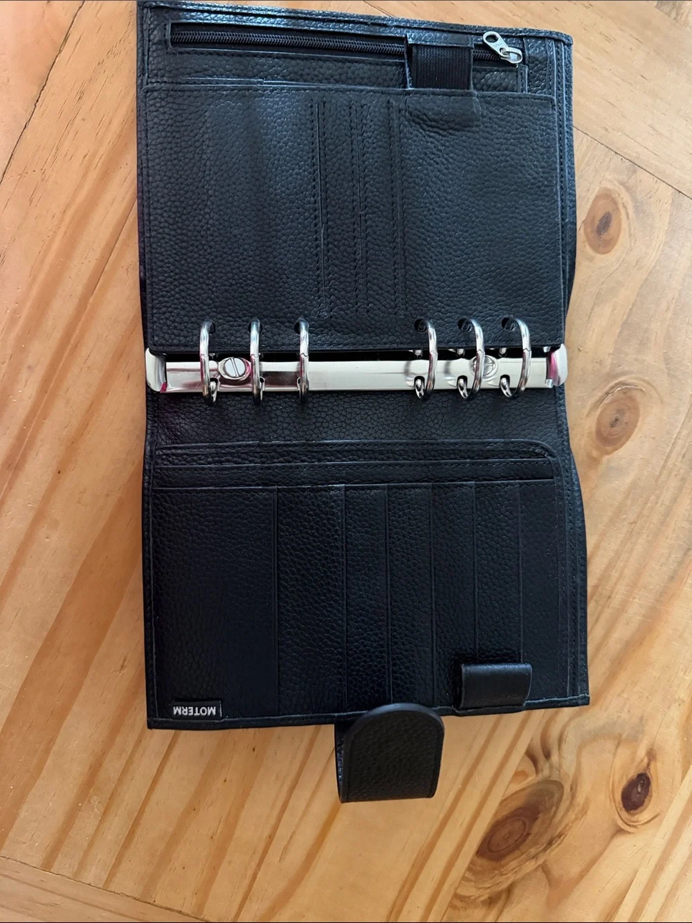 Moterm Personal 30mm ring Planner Black